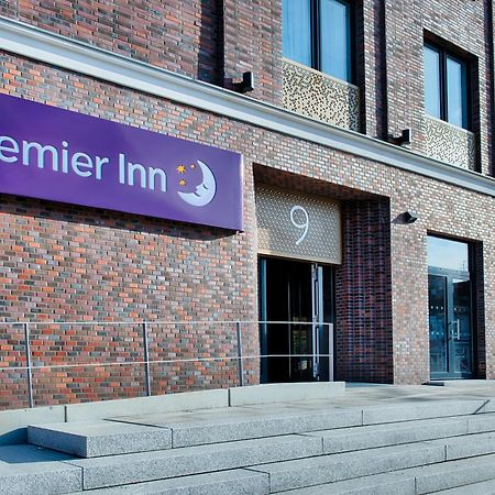 Premier Inn Luebeck City Stadtgraben Exterior foto